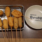 元祖串かつ だるま - 