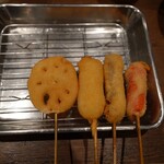 元祖串かつ だるま - 