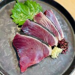 割烹 むら山 - カツオ刺し