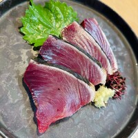 割烹 むら山 - カツオ刺し