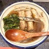 烈志笑魚油 麺香房 三く