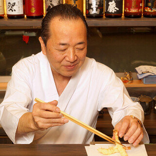 天ぷら一筋30年の職人がもっともこだわることとは