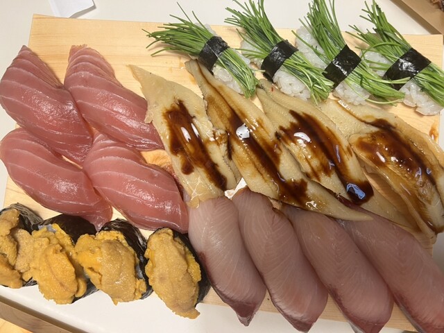 お寿司 冷凍押し寿司Rejyu バラエティパック 5個入り【ギフト対応可