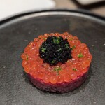 焼肉うしごろ 池袋店 - 新いくらと和牛のタルタル