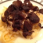 ラ スフォリーナ - 黒トリュフのタヤリン