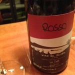 ラ スフォリーナ - 川崎シェフ秘蔵のワインを開けてもらいました。06ですよ。