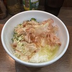 ヌードル＆スパイスカレー 今日の1番 - TKG