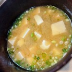 割烹 むら山 - お味噌汁