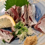 すしと天ぷら とろ一 - イワシ