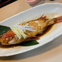 割烹 むら山 - キンキ煮付け