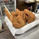 西作酒店 - フライもの各種