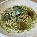 Tsuchi 農園野菜とチーズ料理 - パスタ