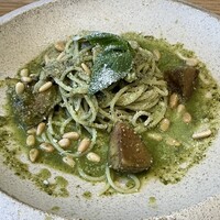 Tsuchi 農園野菜とチーズ料理 - パスタ