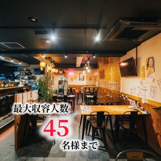 ✴︎貸切団体様大歓迎✴︎デートや女子会や宴会に◎