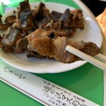 追の沢マス釣場 - 素揚げ？2度揚げしてそうな雰囲気