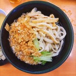 関西風手打うどん いらっしゃい - 