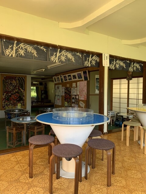 追の沢マス釣場 - 中央弘前（麺類）の写真