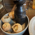 Chaiwala - パ二プリ　徳利にソースが