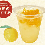 箱根カフェ - 【季節のおすすめ】ゆずソーダ(イメージ)