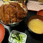 明治亭 - ソースかつ丼