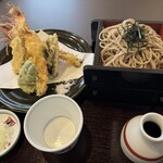 Shinshu Soba Dokoro Kirisato - Kirisato Set