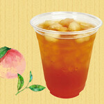 箱根カフェ - 【おすすめ】ピーチティ(ICEイメージ)