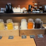 レストラン・ポルト - 朝食ビュッフェ　ホットコーヒーはミカド珈琲