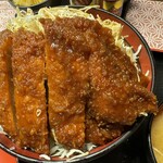 明治亭 - ソースかつ丼