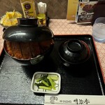 明治亭 - ソースかつ丼