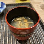 唐津 さかもと - なめこ味噌汁