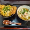 さくら - カツ丼（冷たい小うどん付き）
