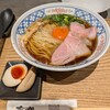 鶏soba 座銀 池田店
