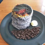 512 CAFE＆SWEETS - 斜め上から