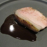 ricordo - お肉料理〜大山豚の炭焼き