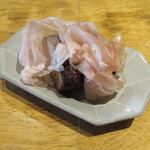 ricordo - ローズマリーとパルミジャーノチーズと ペコリーノロマーノのフィナンシェ  フランス産の生ハム