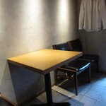 ricordo - テーブル席