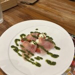 TREnTA 코우토우다이점 - 상대방과 함께하는 카프레제