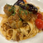 TREnTA 코우토우다이점 - 무조건 폴페티니를 먹고 싶었던 끝은
                      생 볼로네제였습니다.