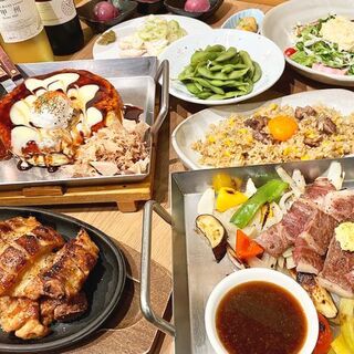 各種宴会にはコース料理がオススメです！