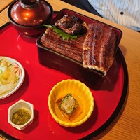 炭焼 うな富士 天白別邸 - 肝入り上うな重