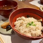 楮 - 舞茸ご飯
