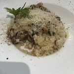イタリア厨房 ベッラ・イタリア - きのこのリゾット