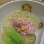 真鯛らーめん 麺魚 - 