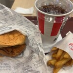 ケンタッキーフライドチキン - 料理写真: