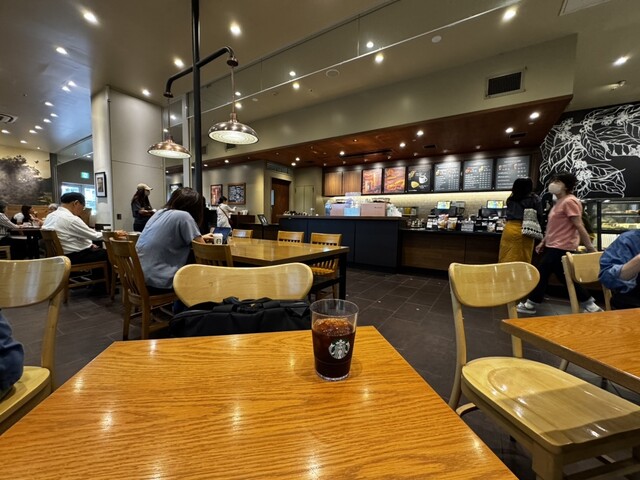 STARBUCKS COFFEE Ion Moru Ibaraki Ten photo 5