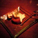 アミスター - 付き出し