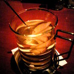 アミスター - リンゴとハチミツのHOTカクテル