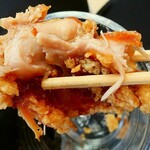 鶏金商店 - 鶏金唐揚600円