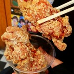鶏金商店 - 鶏金唐揚600円