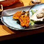 かこいや - ほやと牡蠣